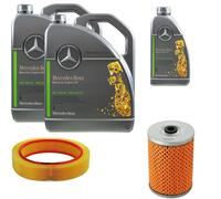 DENCKERMANN Controllo Set MB 5W-30 229.52 11L Per Mercedes-Benz S-Klasse