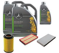 DENCKERMANN Controllo Set MB 5W-30 229.52 11L Per Mercedes-Benz Viano 3.7