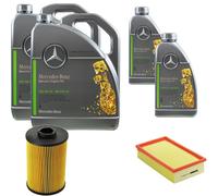 DENCKERMANN Controllo Set MB 5W-30 229.52 12L Per Alpina B12 Coupe 5.6