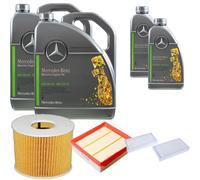 DENCKERMANN Controllo Set MB 5W-30 229.52 12L Per Mercedes-Benz M-Klasse ML