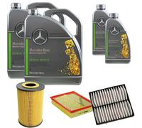 DENCKERMANN Controllo Set MB 5W-30 229.52 12L Per Mercedes-Benz M-Klasse ML