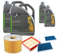 DENCKERMANN Controllo Set MB 5W-30 229.52 12L Per Mercedes-Benz S-Klasse