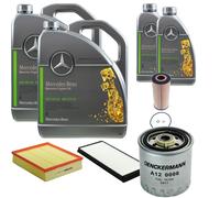 DENCKERMANN Controllo set MB 5W-30 229.52 12L per Mercedes-Benz Sprinter 2 T