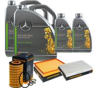 DENCKERMANN Controllo Set MB 5W-30 229.52 12L Per Mercedes-Benz Sprinter