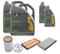DENCKERMANN Controllo Set MB 5W-30 229.52 12L Per Mercedes-Benz Viano 3.7