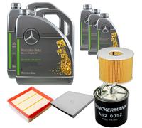 DENCKERMANN Controllo Set MB 5W-30 229.52 13L Per Mercedes-Benz E-Klasse