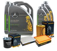 DENCKERMANN Controllo Set MB 5W-30 229.52 13L Per Mercedes-Benz Sprinter