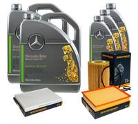 DENCKERMANN Controllo Set MB 5W-30 229.52 13L Per Mercedes-Benz Sprinter