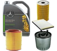 DENCKERMANN Controllo Set MB 5W-30 229.52 5L Per Mercedes-Benz A-Klasse
