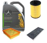 DENCKERMANN Controllo Set MB 5W-30 229.52 5L Per Mercedes-Benz A-Klasse