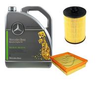 DENCKERMANN Controllo Set MB 5W-30 229.52 5L Per Mercedes-Benz A-Klasse