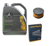 DENCKERMANN Controllo Set MB 5W-30 229.52 5L Per Mercedes-Benz Citan