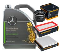 DENCKERMANN Controllo Set MB 5W-30 229.52 5L Per Smart Fortwo Cabrio 1.0
