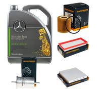 DENCKERMANN Controllo Set MB 5W-30 229.52 5L Per Smart Fortwo Coupe 0.8 CDI