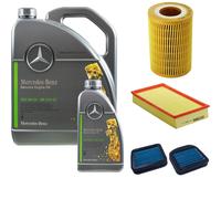 DENCKERMANN Controllo Set MB 5W-30 229.52 6 L per Mercedes-Benz E-Klasse