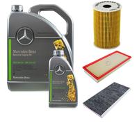 DENCKERMANN Controllo Set MB 5W-30 229.52 6L Per Mercedes-Benz A-Klasse