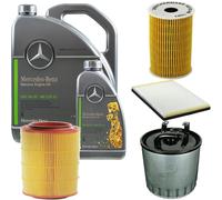 DENCKERMANN Controllo Set MB 5W-30 229.52 6L Per Mercedes-Benz A-Klasse
