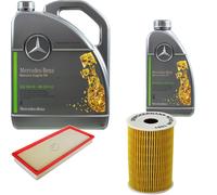 DENCKERMANN Controllo Set MB 5W-30 229.52 6L Per Mercedes-Benz A-Klasse
