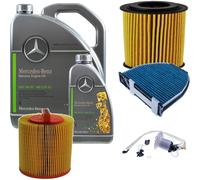 DENCKERMANN Controllo Set MB 5W-30 229.52 6L Per Mercedes-Benz C-Klasse