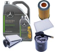 DENCKERMANN Controllo Set MB 5W-30 229.52 6L Per Mercedes-Benz C-Klasse
