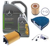 DENCKERMANN Controllo Set MB 5W-30 229.52 6L Per Mercedes-Benz C-Klasse