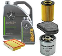 DENCKERMANN Controllo Set MB 5W-30 229.52 6L Per Mercedes-Benz C-Klasse