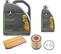 DENCKERMANN Controllo Set MB 5W-30 229.52 6L Per Mercedes-Benz C-Klasse