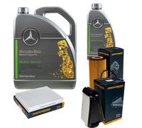 DENCKERMANN Controllo Set MB 5W-30 229.52 6L Per Mercedes-Benz C-Klasse
