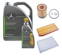 DENCKERMANN Controllo Set MB 5W-30 229.52 6L Per Mercedes-Benz C-Klasse