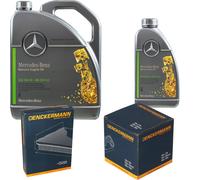 DENCKERMANN Controllo Set MB 5W-30 229.52 6L Per Mercedes-Benz C-Klasse