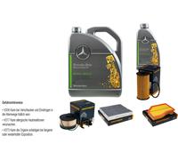 DENCKERMANN Controllo set MB 5W-30 229.52 6L per Mercedes-Benz classe A