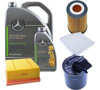 Denckermann Controllo Set MB 5W-30 229.52 6L per Mercedes-Benz Classe B Cla