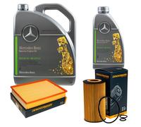 DENCKERMANN Controllo Set MB 5W-30 229.52 6L Per Mercedes-Benz Sprinter
