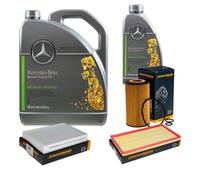 DENCKERMANN Controllo Set MB 5W-30 229.52 6L Per Mercedes-Benz Vito Mixto