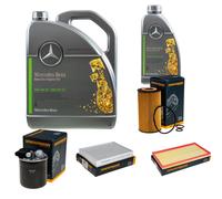 DENCKERMANN Controllo Set MB 5W-30 229.52 6L Per Mercedes-Benz Vito Mixto