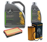 DENCKERMANN Controllo Set MB 5W-30 229.52 6L Per Mercedes-Benz Vito Mixto