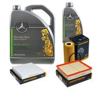 DENCKERMANN Controllo Set MB 5W-30 229.52 6L Per Mercedes-Benz X-Klasse