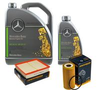 DENCKERMANN Controllo Set MB 5W-30 229.52 6L Per Mercedes-Benz X-Klasse