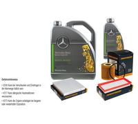 Denckermann Controllo Set MB 5W-30 229.52 6L per Smart Fortwo Coupe 0.8 CDI