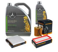 DENCKERMANN Controllo Set MB 5W-30 229.52 6L Per Smart Fortwo Coupe 0.8 CDI