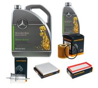 DENCKERMANN Controllo Set MB 5W-30 229.52 6L Per Smart Fortwo Coupe 0.8 CDI