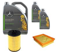 DENCKERMANN Controllo Set MB 5W-30 229.52 7L Per Mercedes-Benz A-Klasse