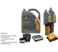 DENCKERMANN Controllo Set MB 5W-30 229.52 7L Per Mercedes-Benz A-Klasse