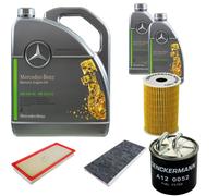 DENCKERMANN Controllo Set MB 5W-30 229.52 7L Per Mercedes-Benz A-Klasse