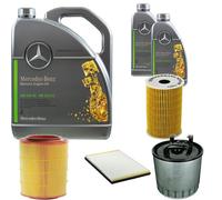 DENCKERMANN Controllo Set MB 5W-30 229.52 7L Per Mercedes-Benz A-Klasse