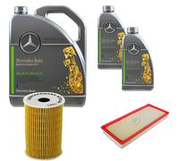 DENCKERMANN Controllo Set MB 5W-30 229.52 7L Per Mercedes-Benz A-Klasse