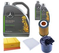 DENCKERMANN Controllo Set MB 5W-30 229.52 7L Per Mercedes-Benz B-Klasse CLA