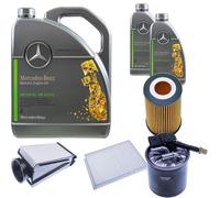 DENCKERMANN Controllo Set MB 5W-30 229.52 7L Per Mercedes-Benz C-Klasse