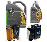 DENCKERMANN Controllo Set MB 5W-30 229.52 7L Per Mercedes-Benz C-Klasse
