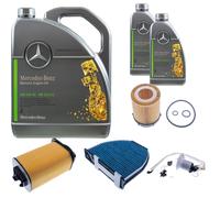 DENCKERMANN Controllo Set MB 5W-30 229.52 7L Per Mercedes-Benz C-Klasse